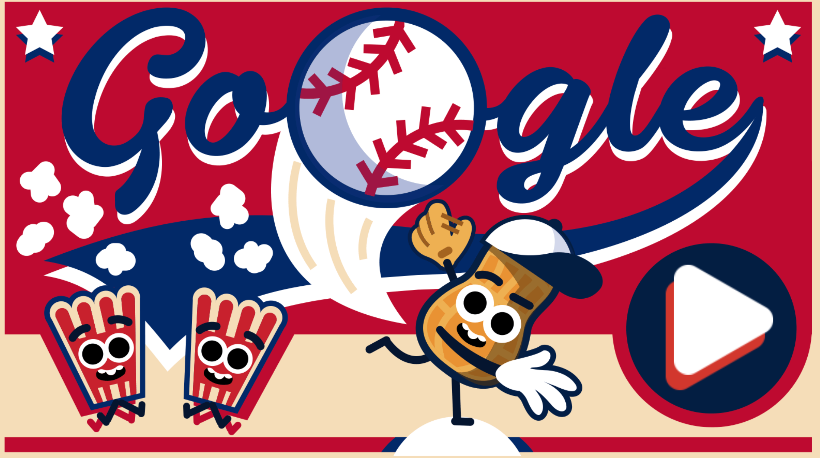 Doodle Baseball Game